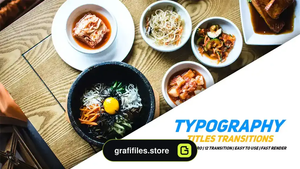 ترانزیشن پریمیر تایتل تایپوگرافی Typography Titles Transitions