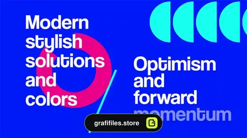 پروژه پریمیر اینفوگرافی Unique Graphics