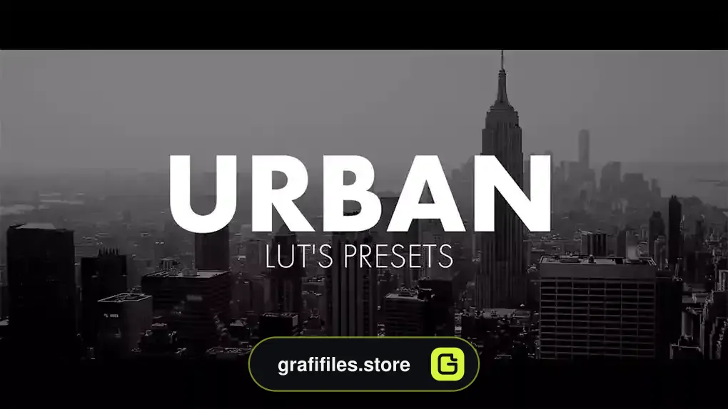 پریست پریمیر اصلاح رنگ شهری Urban LUT's