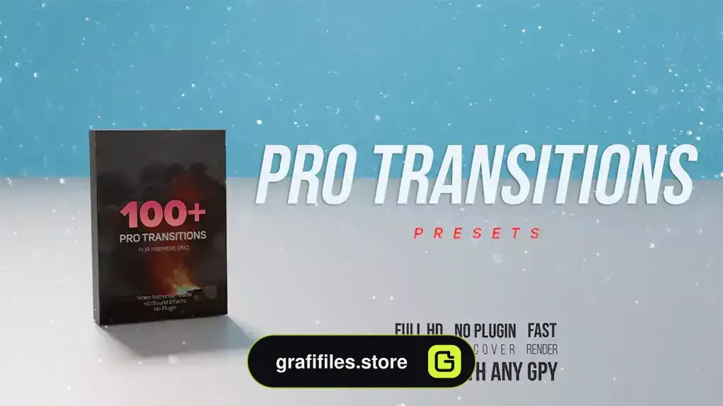دانلود 100 ترانزیشن حرفه ایی پریمیر Pro Transitions