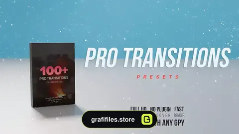 دانلود 100 ترانزیشن حرفه ایی پریمیر Pro Transitions