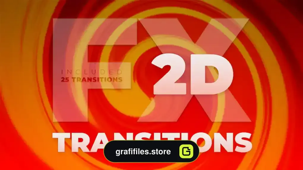 ترانزیشن پریمیر 2D FX Transitions