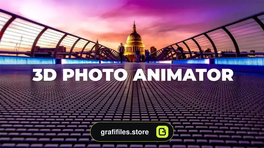 پریست پریمیر انیماتور عکس سه بعدی 3D Photo Animator