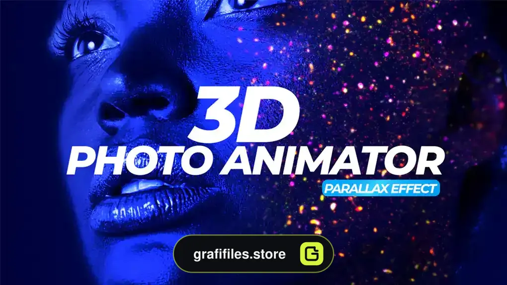پریست انیماتور عکس سه بعدی پریمیر 3D Photo Animator