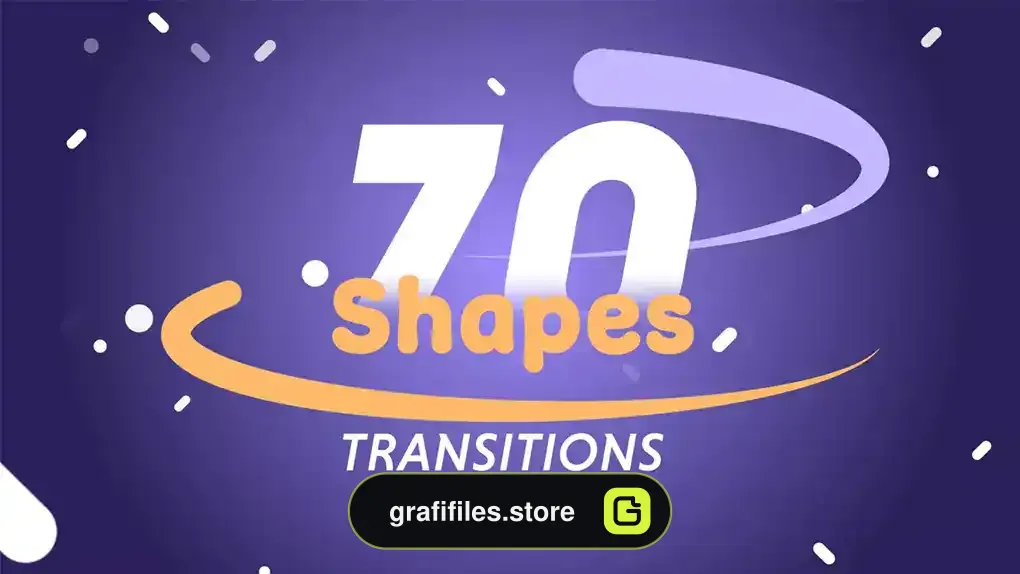 دانلود 70 ترانزیشن اشکال پریمیر Shapes Transitions Presets