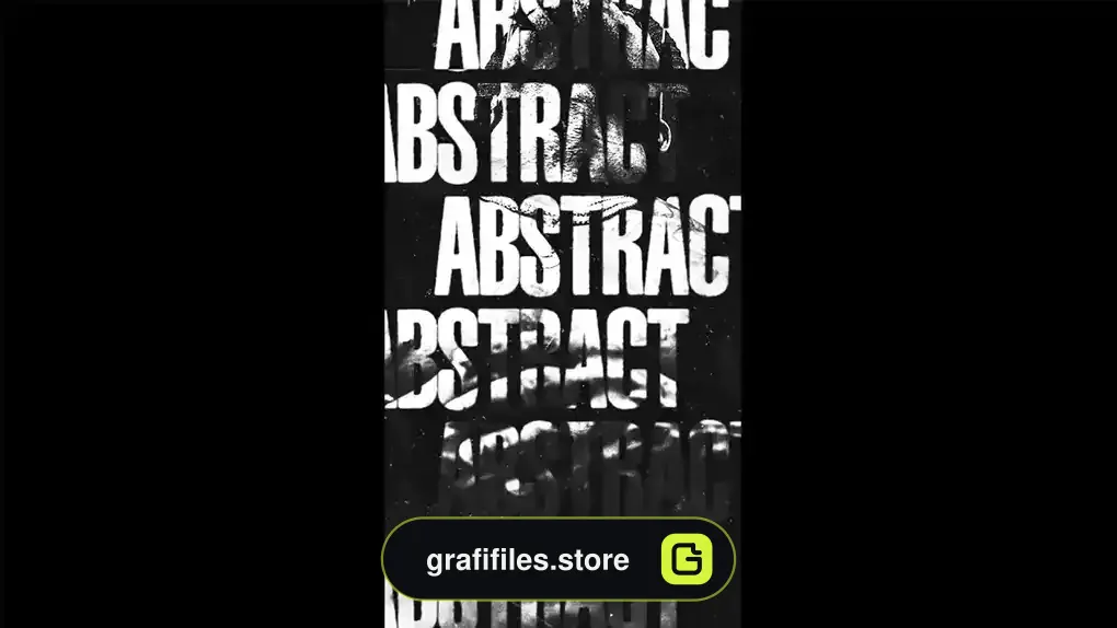 پروژه پریمیر استوری انتزاعی Abstract Art Stories