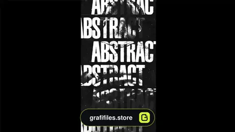 پروژه پریمیر استوری انتزاعی Abstract Art Stories