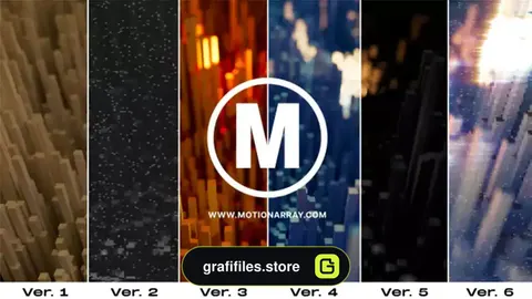 پروژه پریمیر لوگو انتزاعی Abstract Logo Reveal