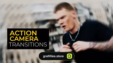 ترانزیشن پریمیر اکشن Action Camera Transitions