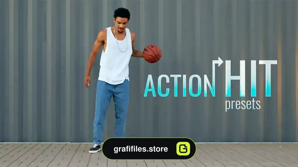 ترانزیشن پریمیر افکت ضربه اکشن Action Hit Presets
