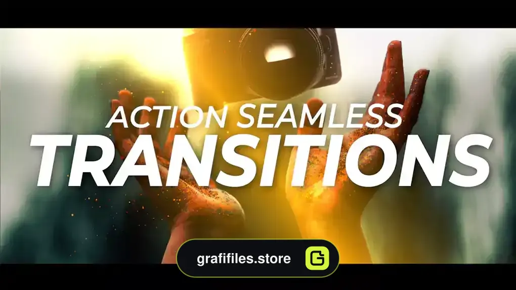 ترانزیشن پریمیر اکشن Action Seamless Transitions