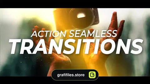 ترانزیشن پریمیر اکشن Action Seamless Transitions