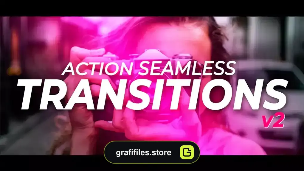 ترانزیشن پریمیر Action Seamless Transitions V2