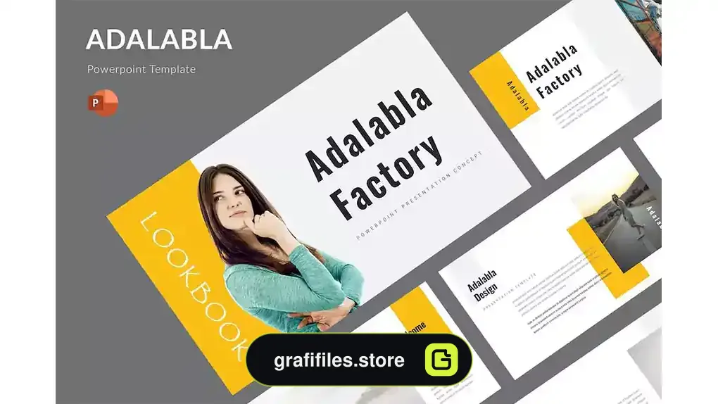 قالب پاورپوینت Adalabla