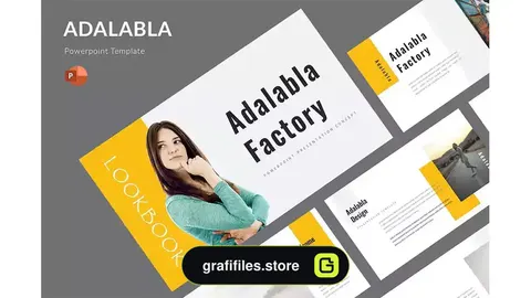 قالب پاورپوینت Adalabla