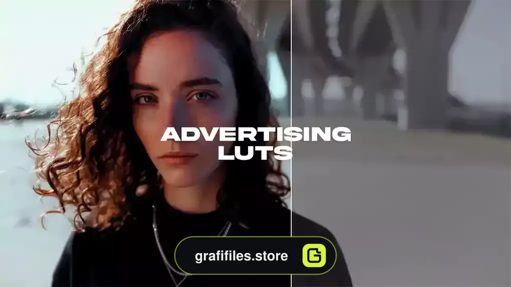 پریست پریمیر اصلاح رنگ Advertising LUTs