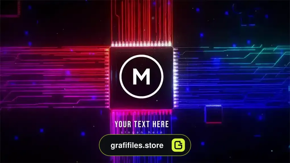 لوگو موشن پریمیر Ai Creative Logo Reveal