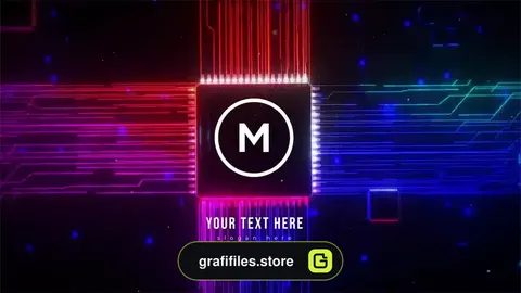 لوگو موشن پریمیر Ai Creative Logo Reveal