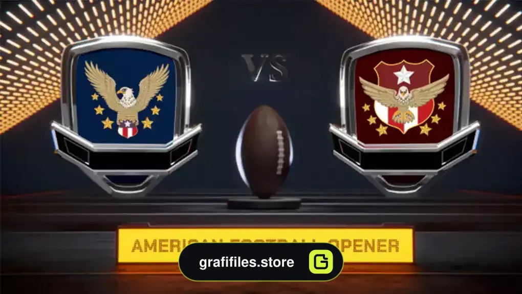 پروژه پریمیر تیزر تبلیغاتی فوتبال آمریکایی American Football Promo