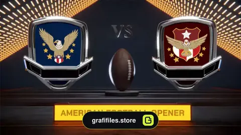 پروژه پریمیر تیزر تبلیغاتی فوتبال آمریکایی American Football Promo