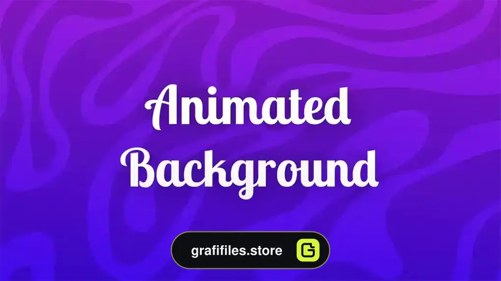 پریست پریمیر پس زمینه متحرک Animated Background