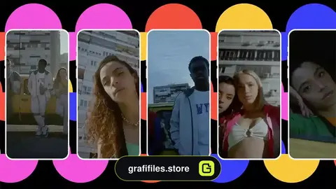 پروژه پریمیر معرفی اپلیکیشن App In Circles Promo