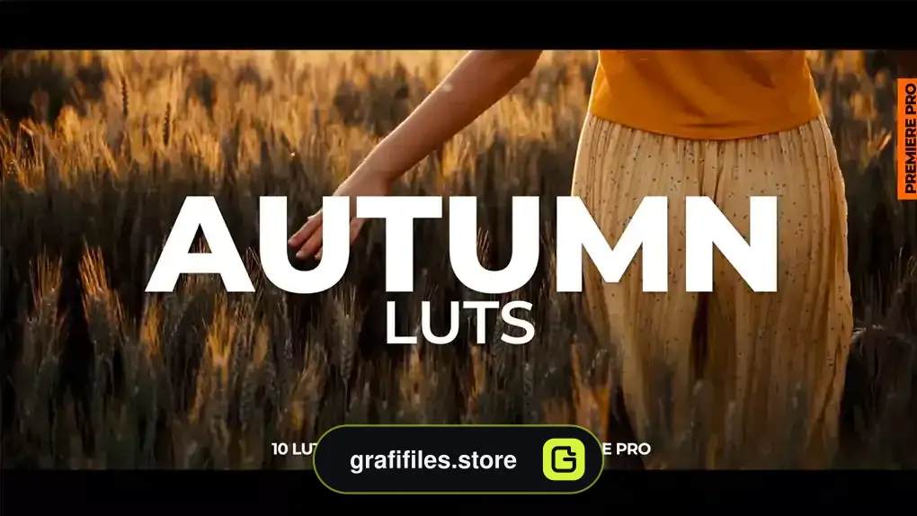 پریست پریمیر رنگ پاییز Autumn LUTs