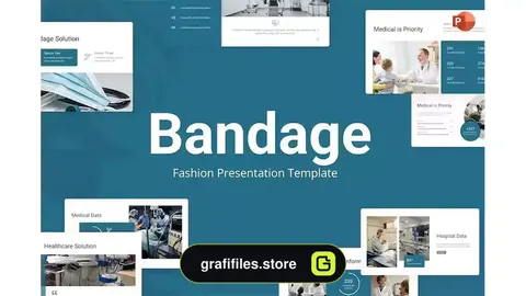 قالب پاورپوینت پزشکی مدرن