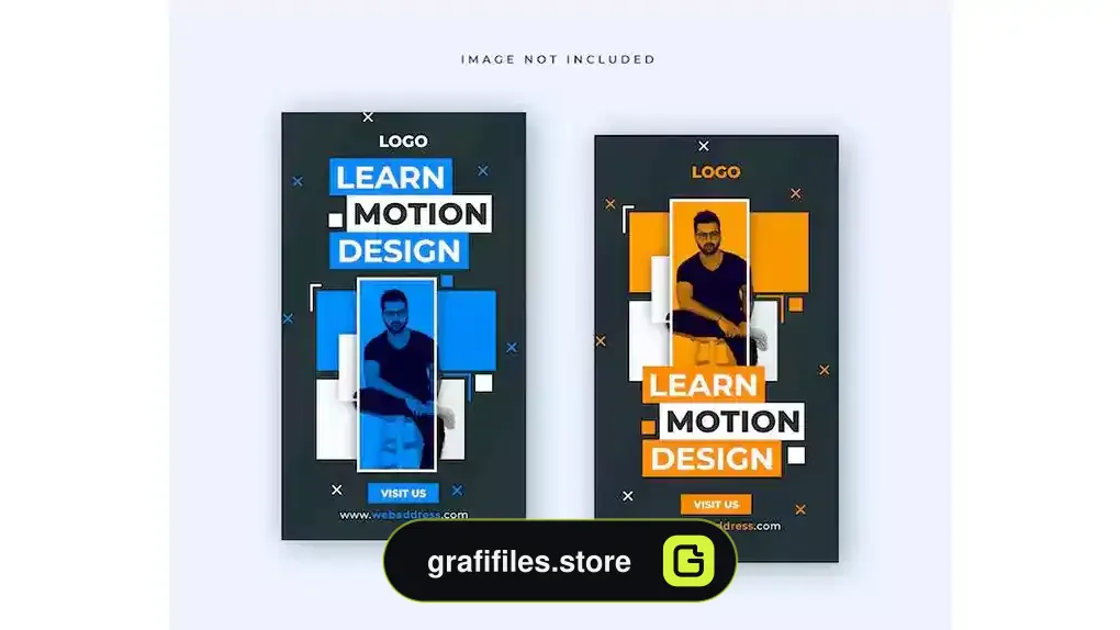 طرح لایه باز پست فشن اینستاگرام Banner template for fashion sale for social media post