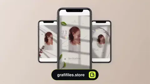 پروژه پریمیر استوری اينستاگرام عروسی Beauty & Wedding Stories Pack