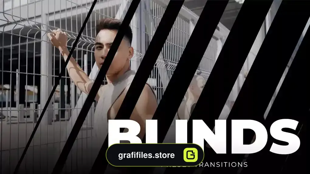 ترانزیشن پریمیر Blinds Transitions