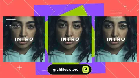پروژه پریمیر اینترو وبلاگ Blog Intro