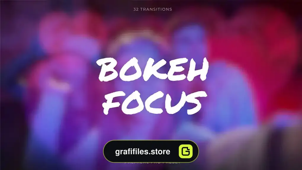 ترانزیشن پریمیر فوکوس بوکه Bokeh Focus Transitions