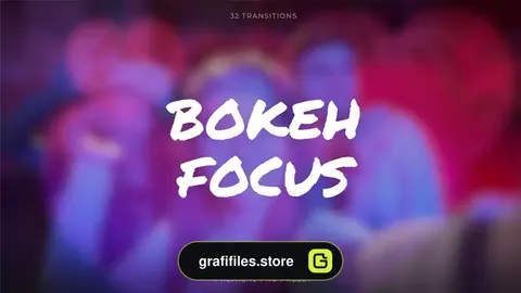 ترانزیشن پریمیر فوکوس بوکه Bokeh Focus Transitions