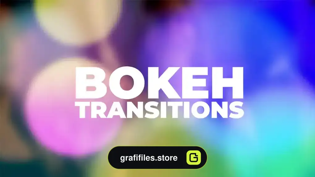 دانلود 8 ترانزیشن پریمیر بوکه Bokeh Transitions