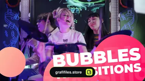 ترانزیشن پریمیر حباب Bubbles Transitions