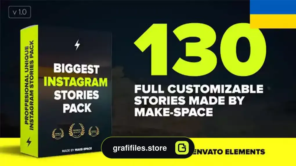 پروژه افترافکت استوری اینستاگرام Büro - Instagram Stories