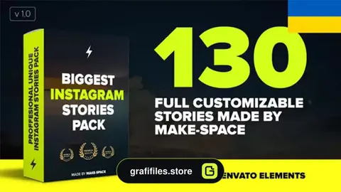 پروژه افترافکت استوری اینستاگرام Büro - Instagram Stories