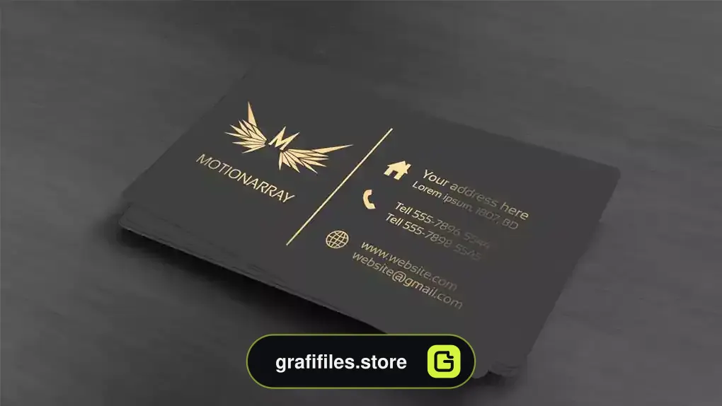 پروژه پریمیر معرفی کارت ویزیت Business Card Opener