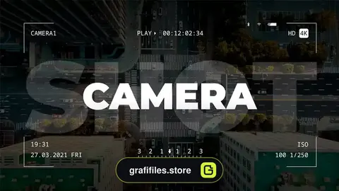 ترانزیشن پریمیر شات دوربین Camera Shot Transitions