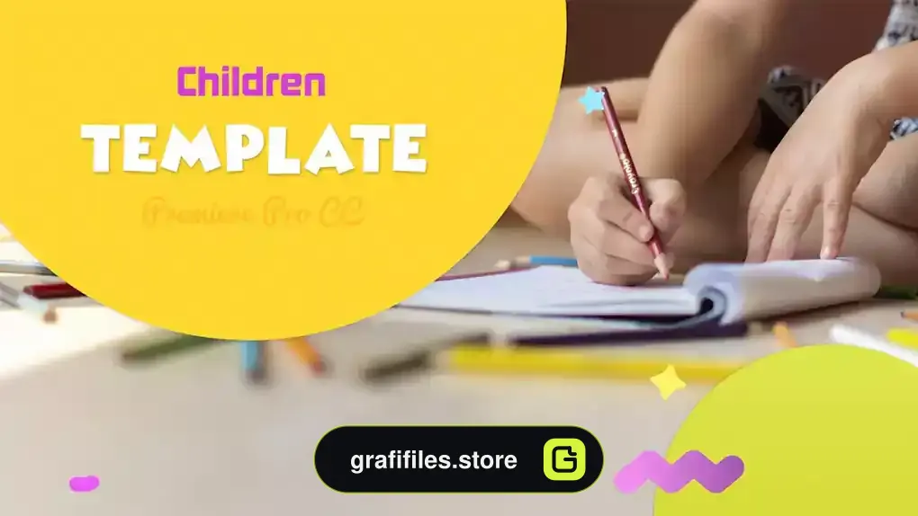 پروژه پریمیر تیزر تبلیغاتی مدرسه Children Promo Primary School