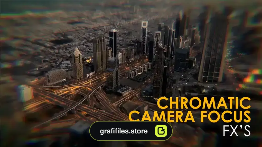 پریست پریمیر افکت فوکوس دوربین Chromatic Camera Focus Effects