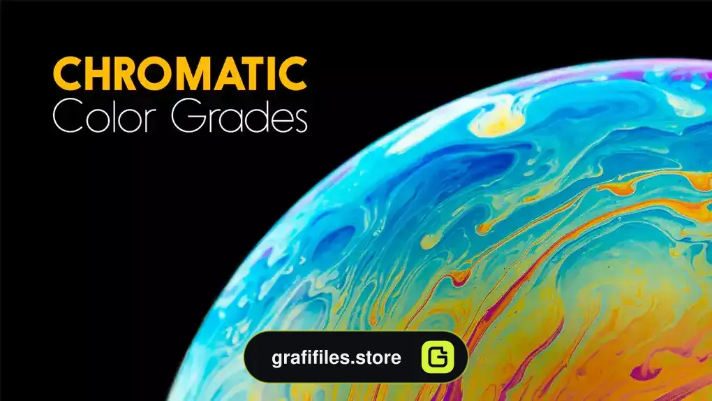 پریست پریمیر اصلاح رنگ کروماتیک Chromatic Color Grades