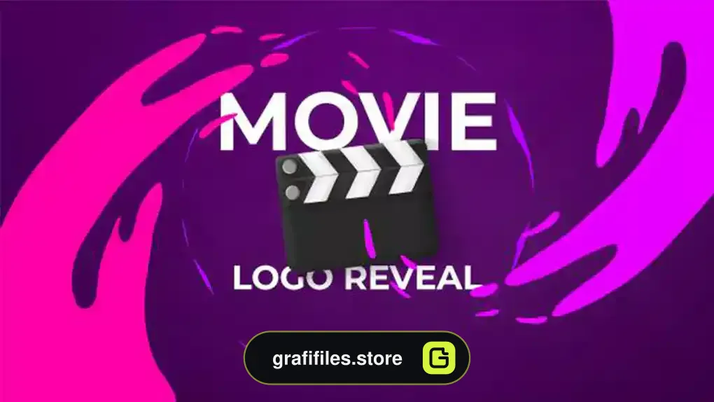 پروژه پریمیر لوگو فیلم سینمایی Cinema Movie Logo Reveal