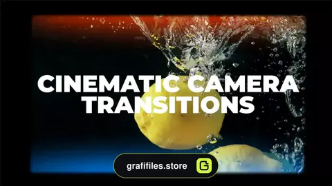 دانلود 8 ترانزیشن پریمیر دوربین Cinematic Camera Transitions