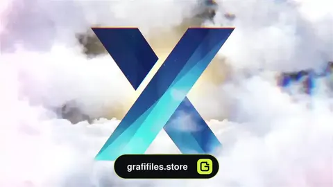لوگو موشن پریمیر Cinematic Logo Reveal