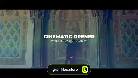 پروژه پریمیر وله سینمایی Cinematic Opener