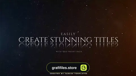 دانلود 13 پریست پریمیر متن سینمایی Cinematic Text