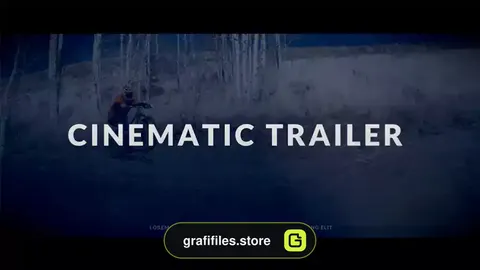 پروژه پریمیر تریلر سینمایی Cinematic Trailer 4