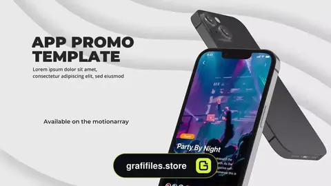 پروژه پریمیر معرفی اپلیکیشن Clean App Promo